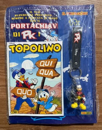 Topolino 3680 portachiavi - topolino,
