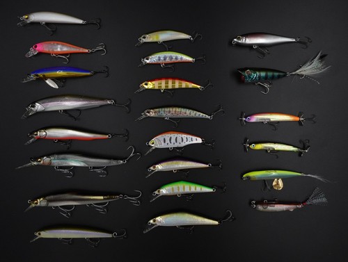 Lot 22x lures - lures, vision