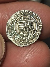 denaro Argento Massimiliano II