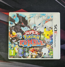 Super Pokemon Rumble Nintendo 3ds Ver.Italiana Completo Come Nuovo 3ds Xl /2ds