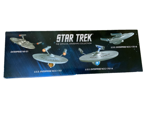 Star trek eaglemoss set di - star,