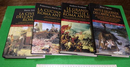 Libro libri antica roma - libro🌎n,