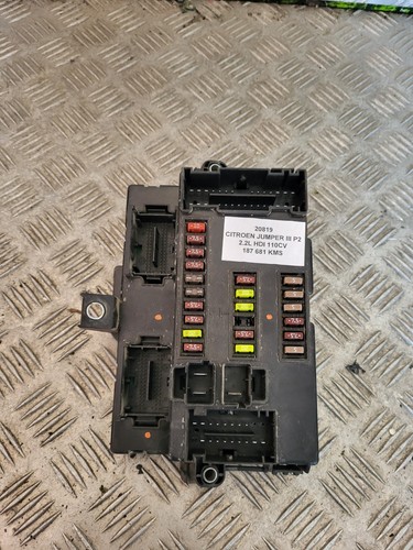 Boitier fusible citroen - -,