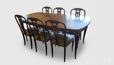 Set Sala da Pranzo Antico - Tavolo e sei sedie