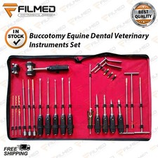 Set di strumenti veterinari odontoiatrici equini ortopedici buccotomia