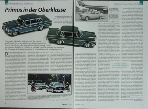Mercedes 300 lunga w112 - mercedes,
