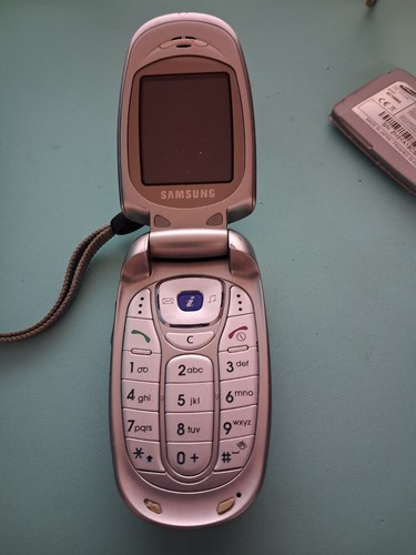 Samsung mobile phone sgh x480 - samsung,
