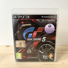 Gran Turismo 5 gioco console Sony PS3 Playstation 3
