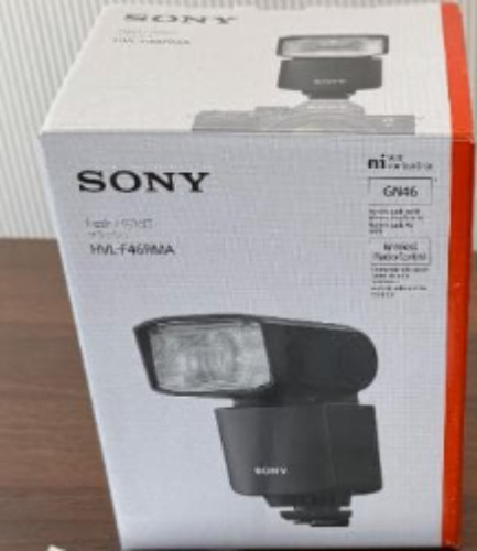 Unità flash sony hvl f46rma - unità,