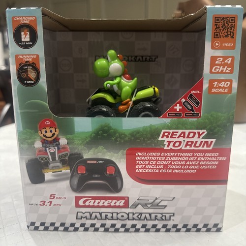 Carrera ghz nintendo mario - ghz,
