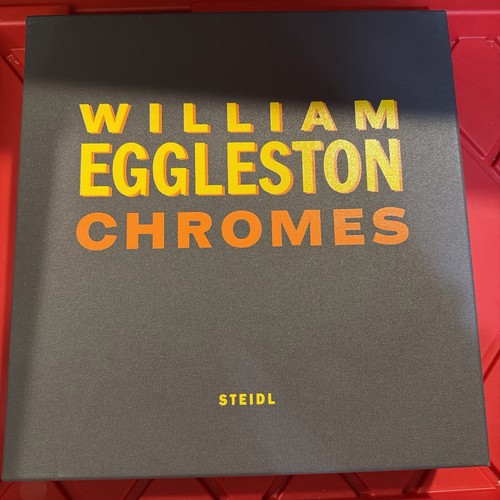 William eggleston chromes - eggleston:,