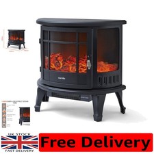 Fuoco effetto legna da bagno