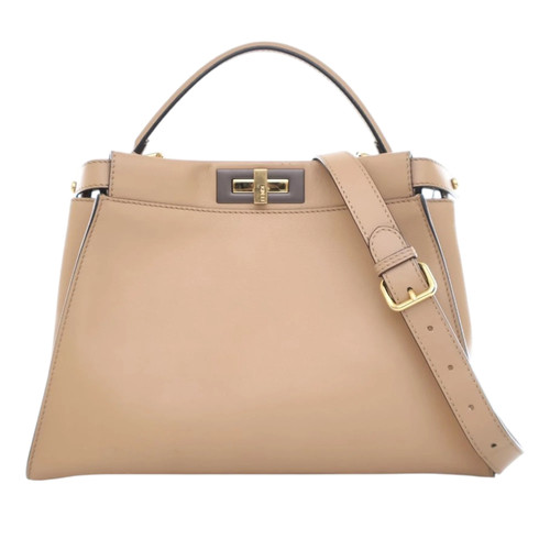 Fendi medium cuir peekaboo - cuir,