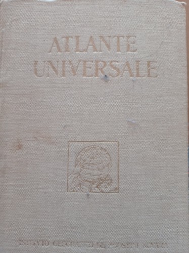 Atlante universale - atlante,
