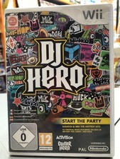 Dj Hero Start The Party (solo software)  WII USATO GARANTITO
