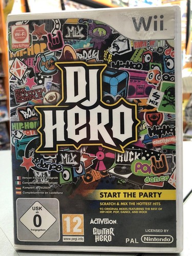 Hero start the party solo - dj, (solo