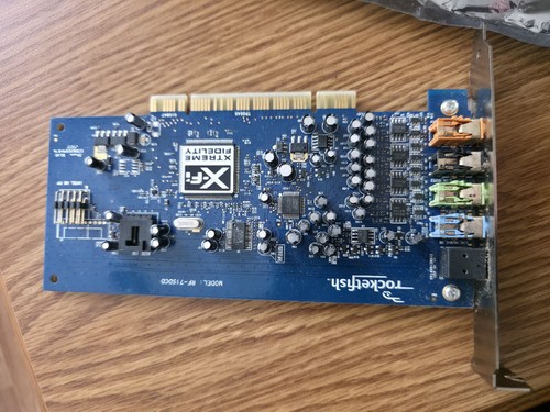 Scheda audio rocketfish pci - scheda,