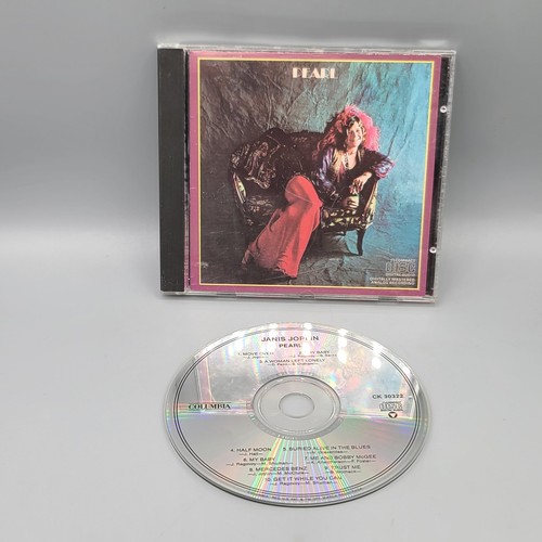 Janis joplin pearl columbia - janis,