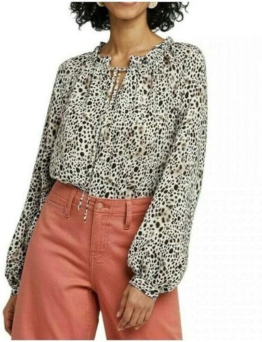 Blusa donna slim fit - , stampa
