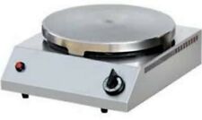 Piastra Professionale Per Crepes