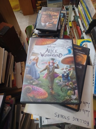 Dvd alice wonderland - dvd,