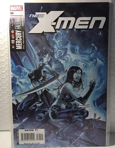 New men marvel comics - new, x-men