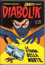 Fumetto DIABOLIK SWIISSS