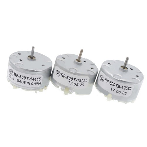 1pcs 500tb micro motore dc - motore,