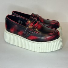 Underground Platform Creepers Donna UK 3 Scarpe Donna Made In Portugal