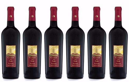 Vino rosso aglianico - rosso,