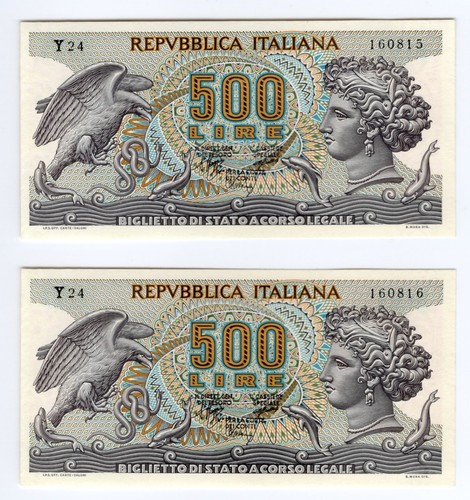 Lotto banconote - 2, x