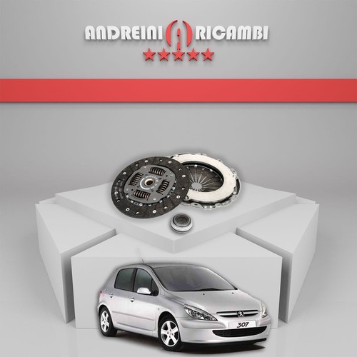 Kit frizione peugeot 307 4 - kit, 1.4