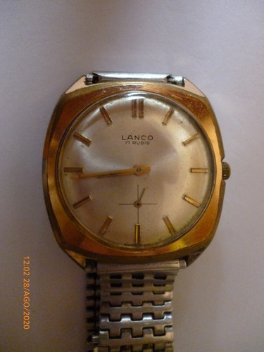 Reloj lanco swiss vintage - lanco,