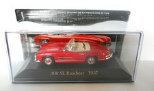 DIE CAST  MERCEDES- BENZ  300 SL ROADSTER - 1957 - SCALA 1/43 #57