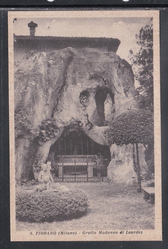 Cartolina san fiorano grotta - san,