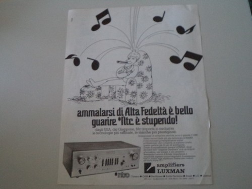 Advertising pubblicità 1975 - advertising,