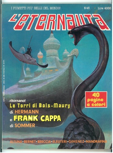 Eternauta numero aprile - numero,