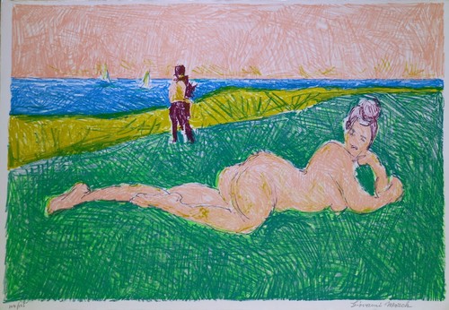 Lithography lithographie - lithography,