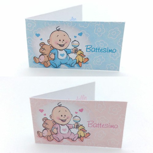 Bigliettini bomboniere - 50,