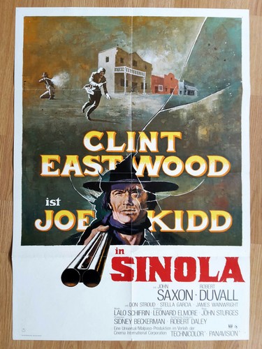 Clint eastwood joe kidd - joe, raro