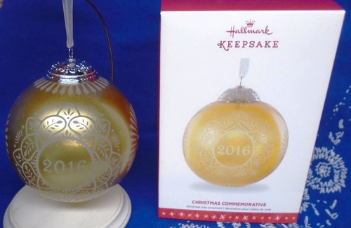 Hallmark serie ornamento - hallmark,