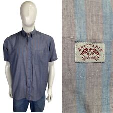 Vintage a Righe con Bottoni