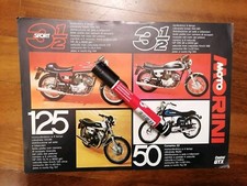 Brochure Dépliant Moto Morini
