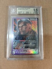 ONE PIECE TWO LEGENDS OP08-057 KING LEADER ALT ART BGS 9.5