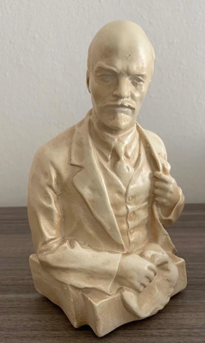Busto lenin vintage - di, in