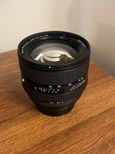 Contax zeiss vario sonnar - vario-sonnar, t*