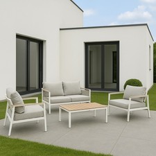 Ernst Set Salotto Bianco