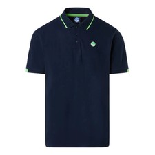 Maglietta North Sails 692446 Polo  Cotone Blu