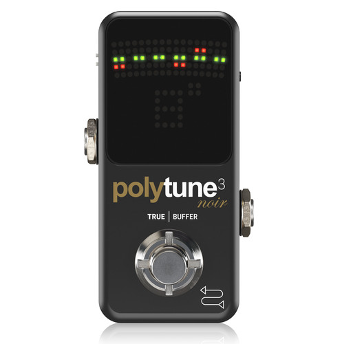 Electronic polytune noir - tc,