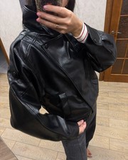 UNISEX Zara Giacca Ecopelle